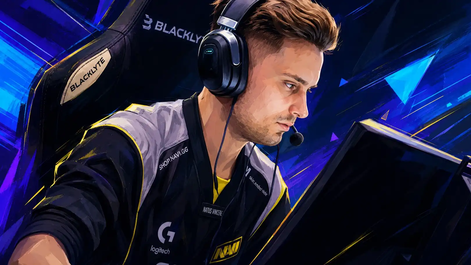iM Reacts to NAVI’s M80 Loss: “Fing S” After BLAST Open Porto Upset